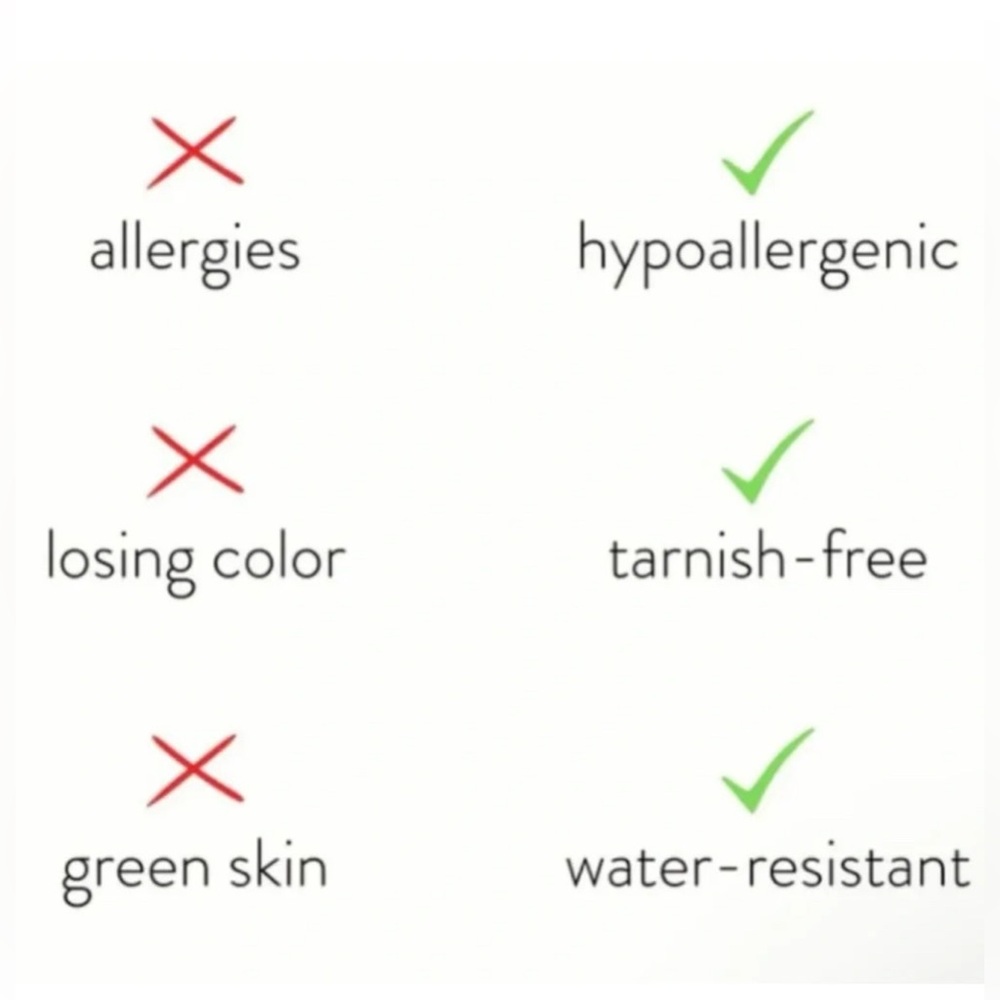 18K Gold floral bracelet Stainless Steel Clover Flower Luxury Look - Picture 7 of 12